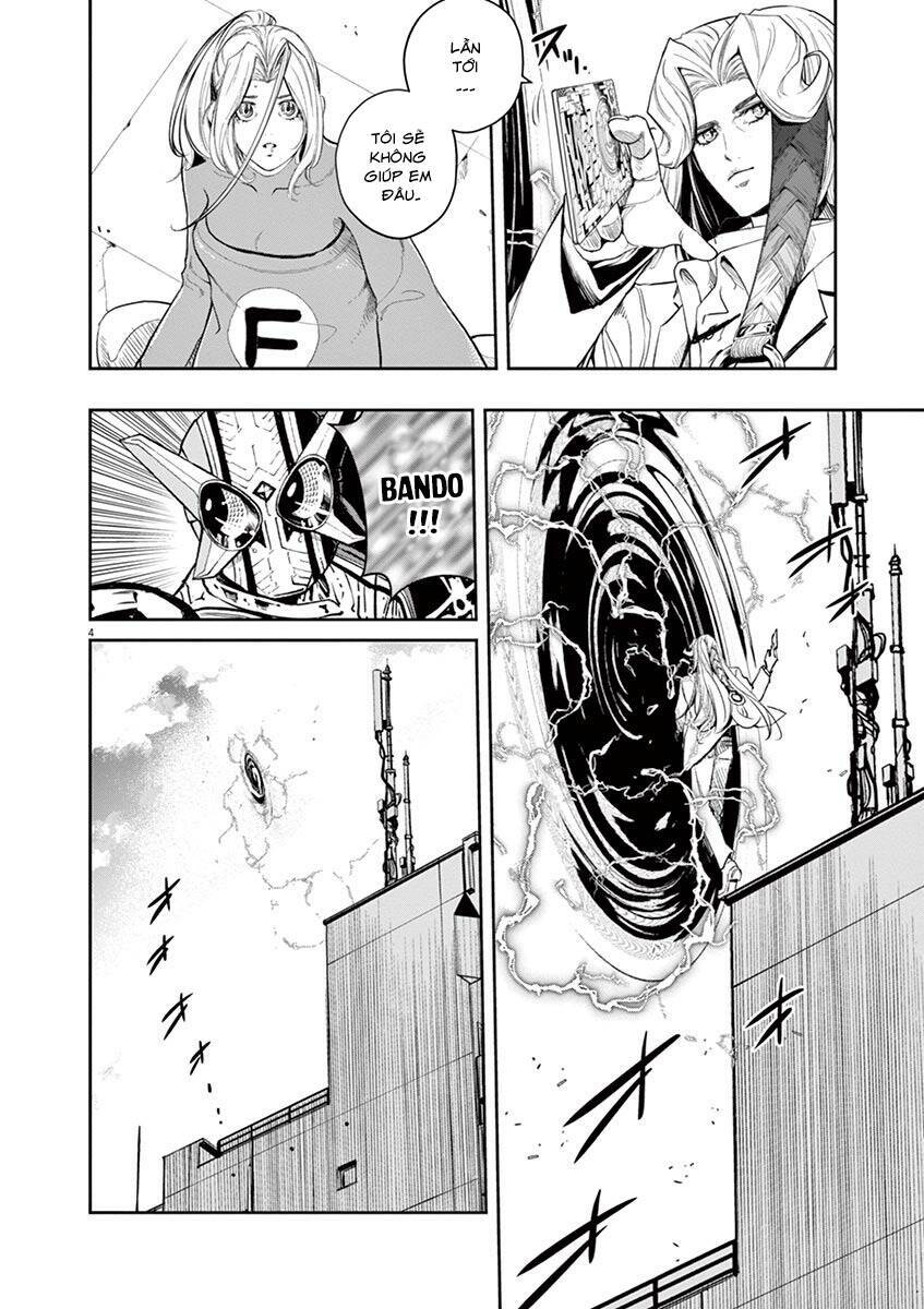 Thám Tử Fuuto Chapter 81 - Trang 7