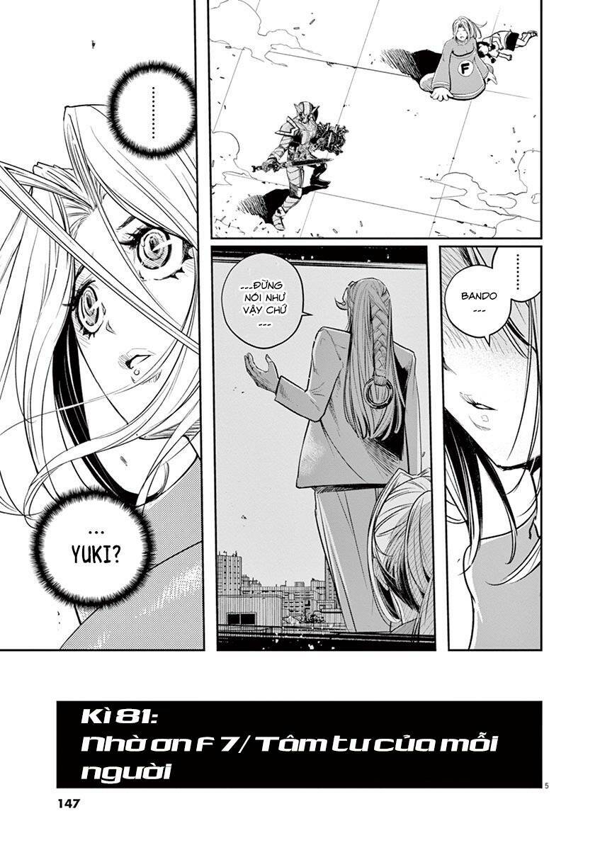 Thám Tử Fuuto Chapter 81 - Trang 8