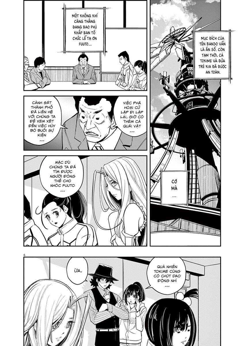 Thám Tử Fuuto Chapter 81 - Trang 9