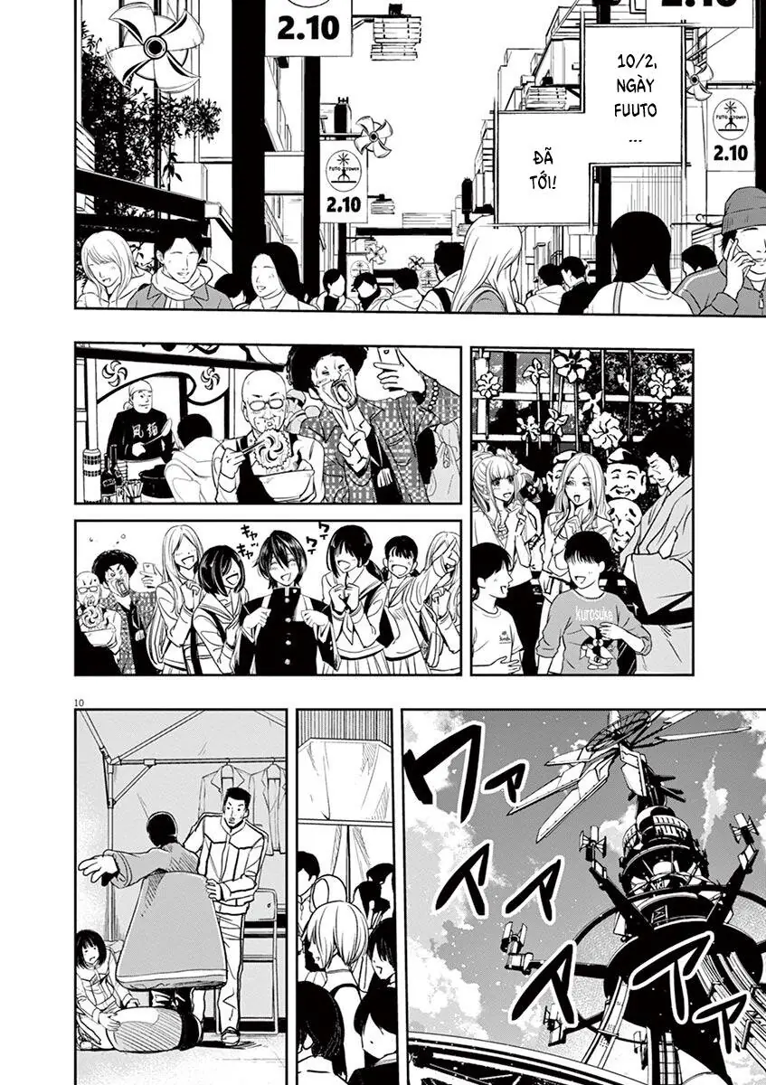 Thám Tử Fuuto Chapter 82 - Trang 13