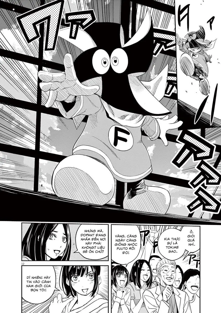 Thám Tử Fuuto Chapter 82 - Trang 15
