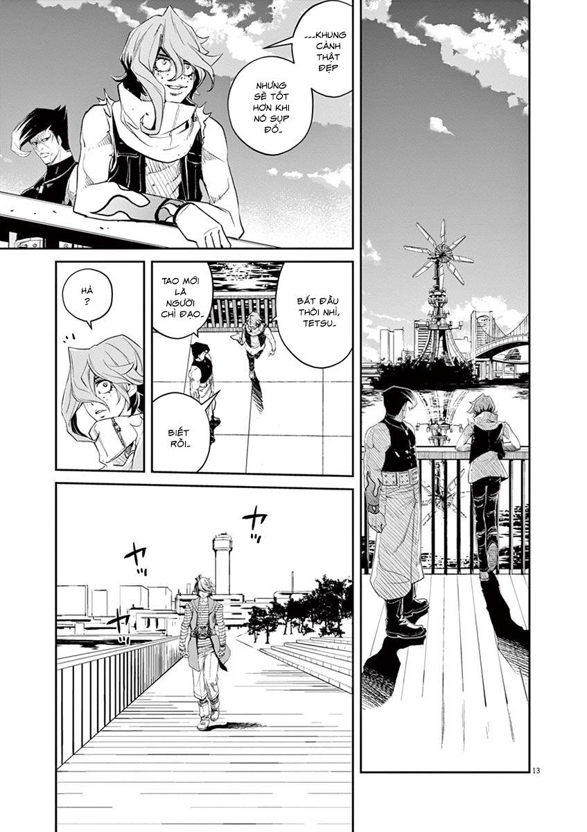 Thám Tử Fuuto Chapter 82 - Trang 16