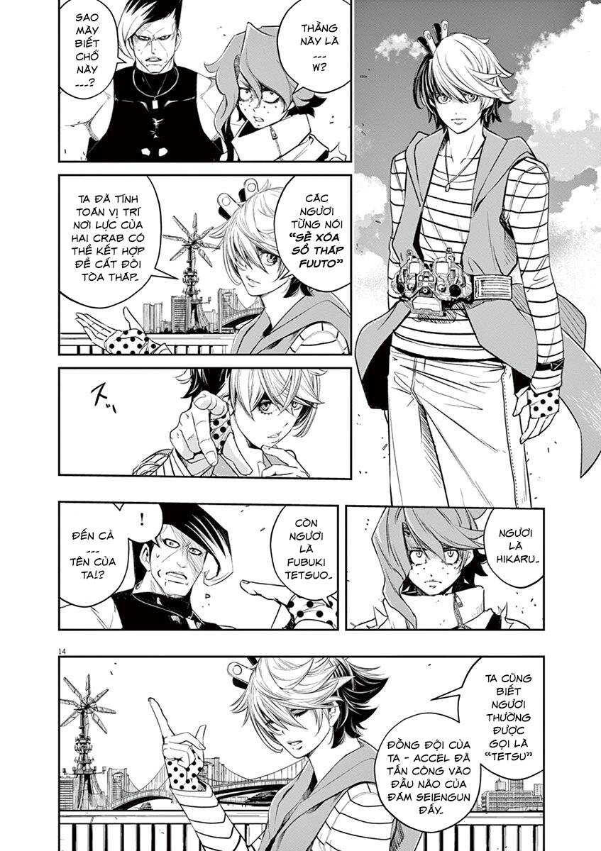 Thám Tử Fuuto Chapter 82 - Trang 17