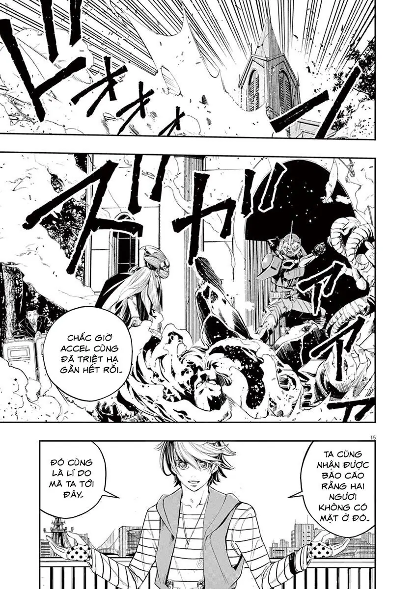 Thám Tử Fuuto Chapter 82 - Trang 18