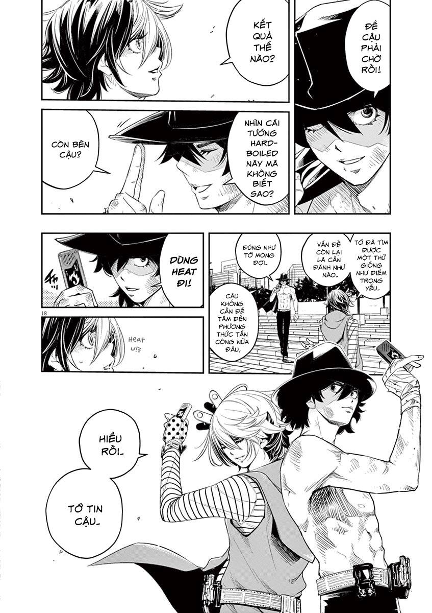 Thám Tử Fuuto Chapter 82 - Trang 21