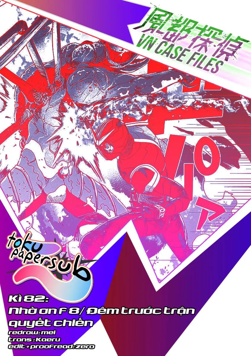 Thám Tử Fuuto Chapter 82 - Trang 3