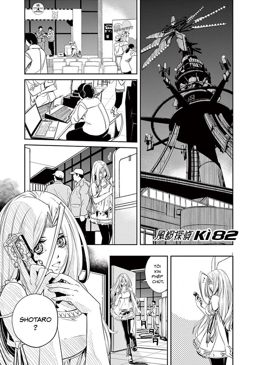Thám Tử Fuuto Chapter 82 - Trang 4