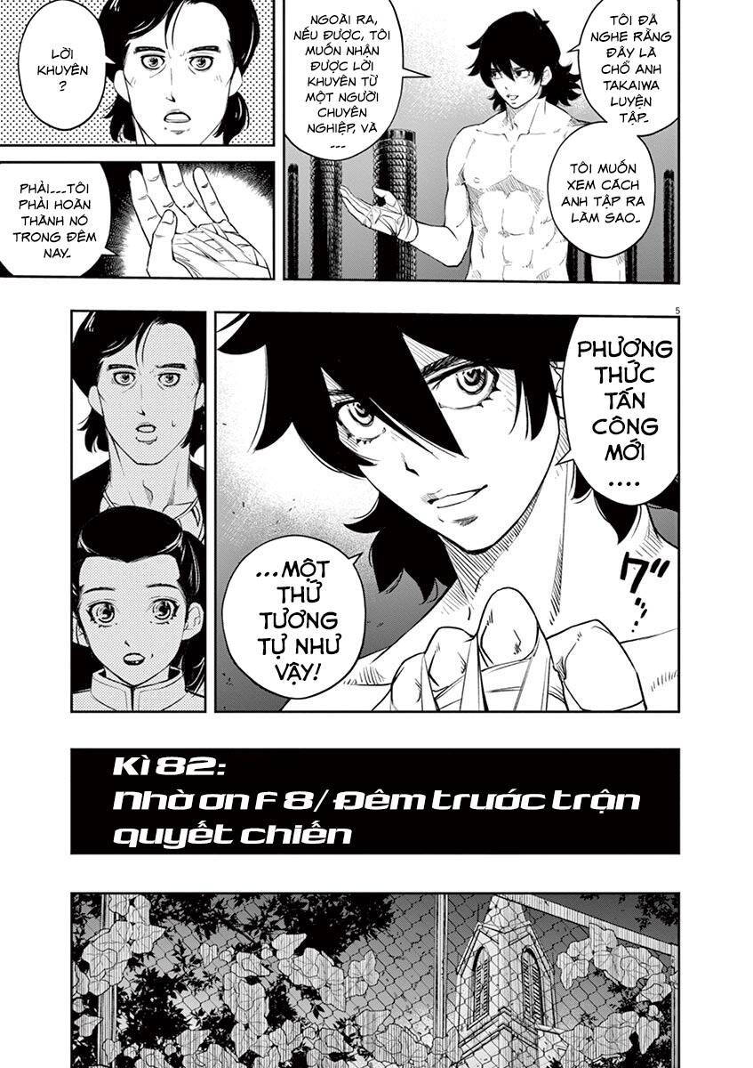 Thám Tử Fuuto Chapter 82 - Trang 8