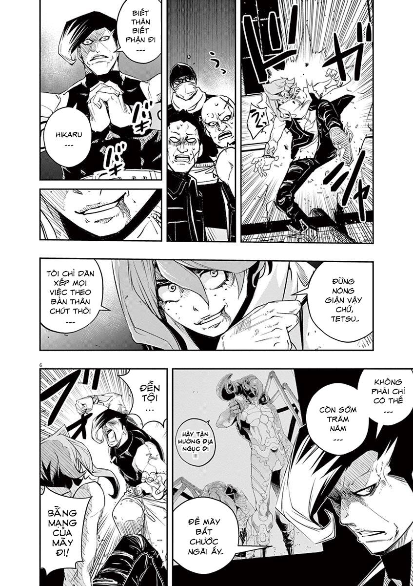 Thám Tử Fuuto Chapter 82 - Trang 9