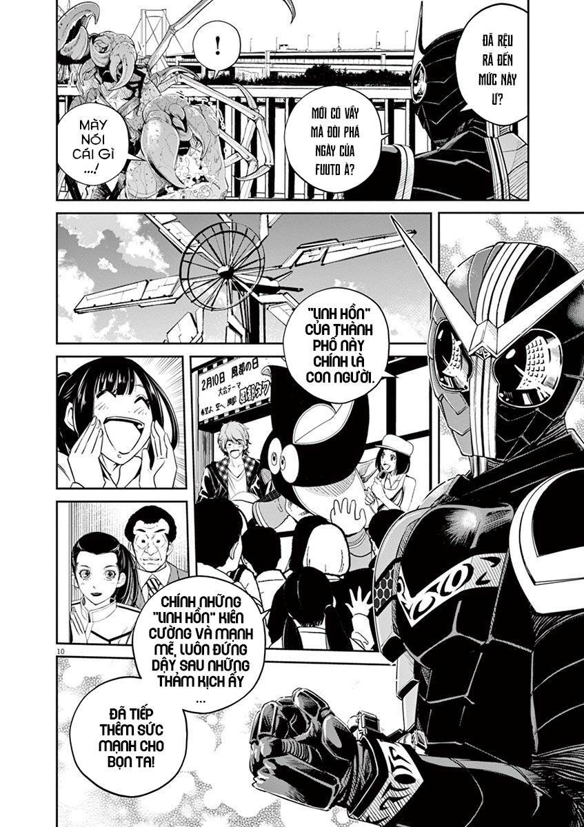 Thám Tử Fuuto Chapter 83 - Trang 13