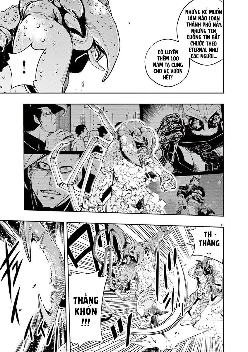 Thám Tử Fuuto Chapter 83 - Trang 14
