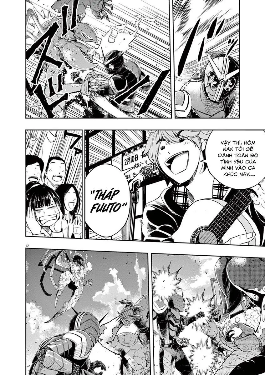 Thám Tử Fuuto Chapter 83 - Trang 15