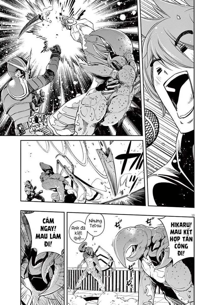 Thám Tử Fuuto Chapter 83 - Trang 16