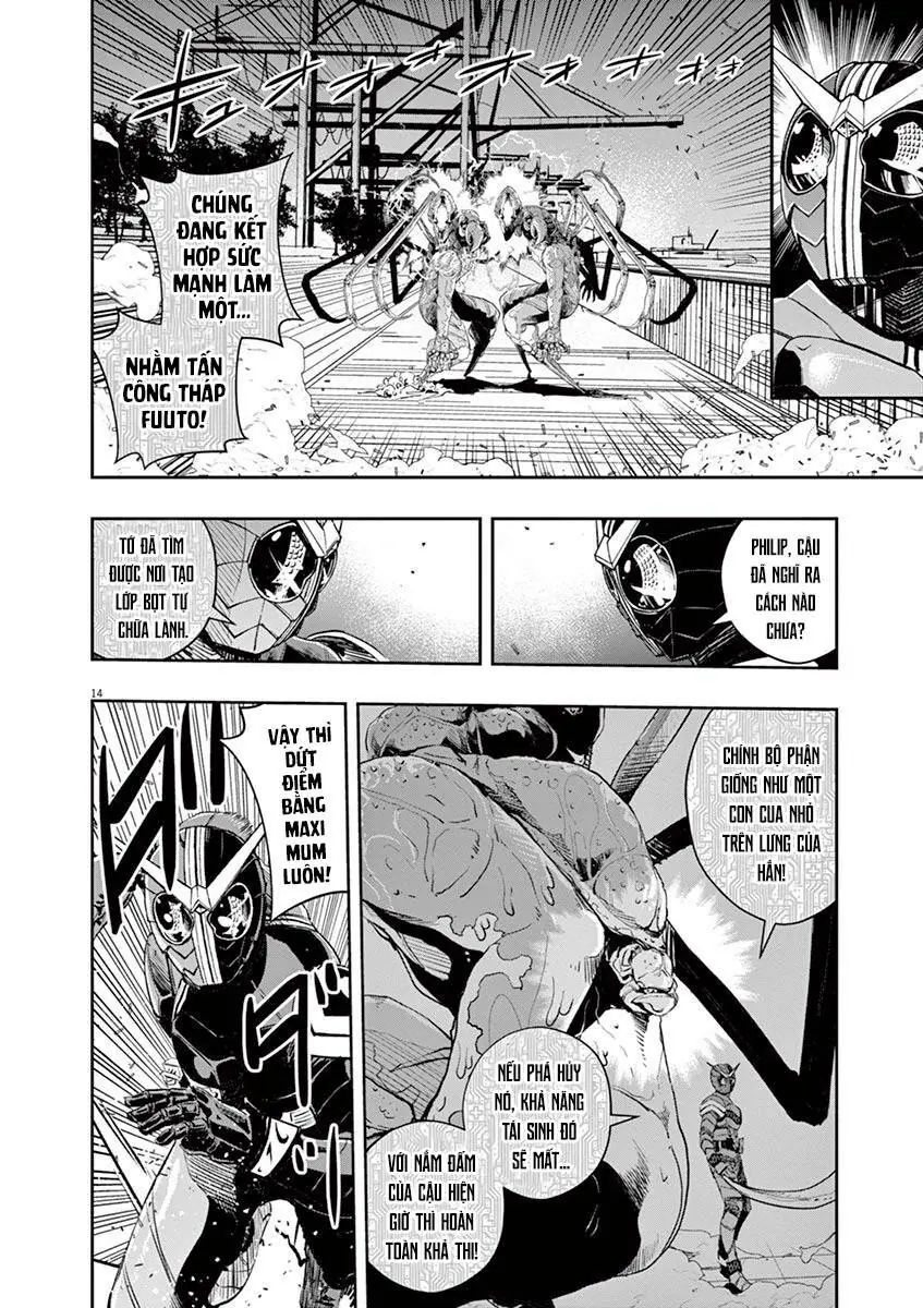 Thám Tử Fuuto Chapter 83 - Trang 17