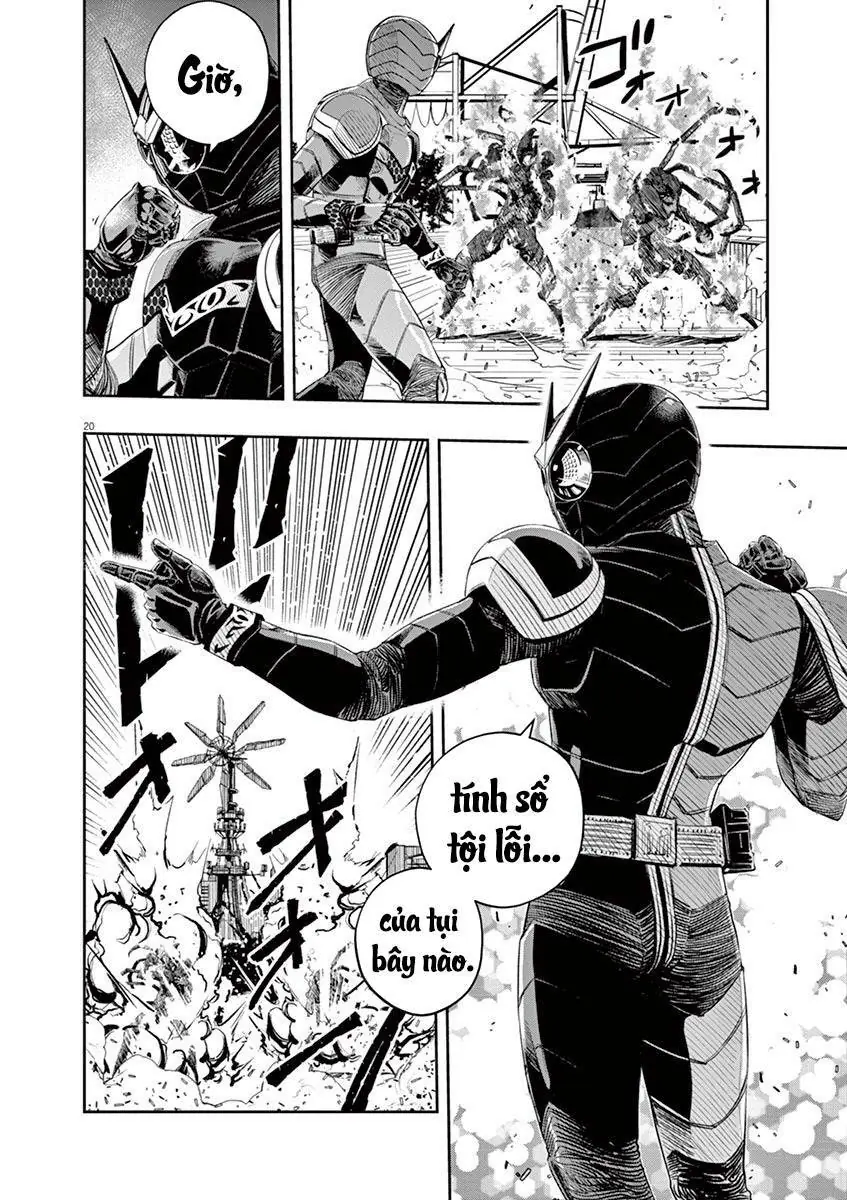Thám Tử Fuuto Chapter 83 - Trang 22