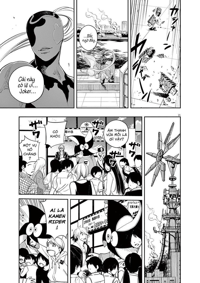 Thám Tử Fuuto Chapter 83 - Trang 23