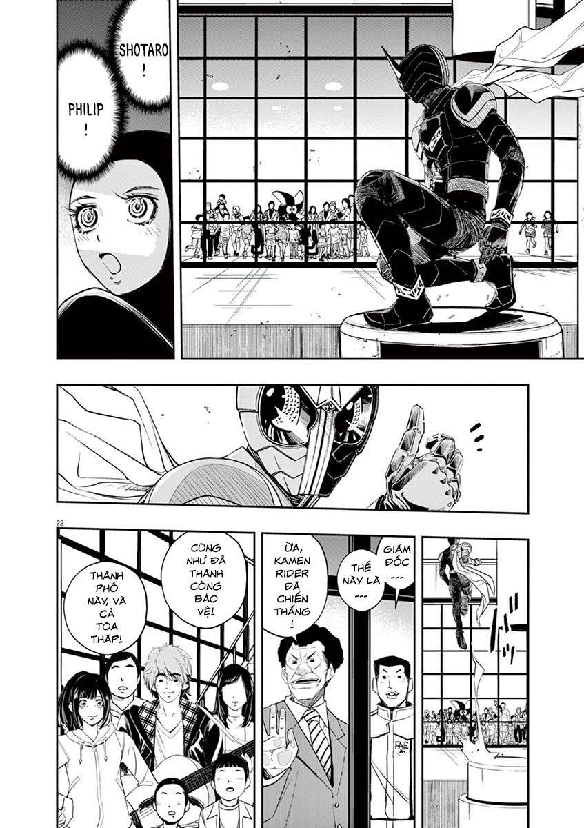 Thám Tử Fuuto Chapter 83 - Trang 24