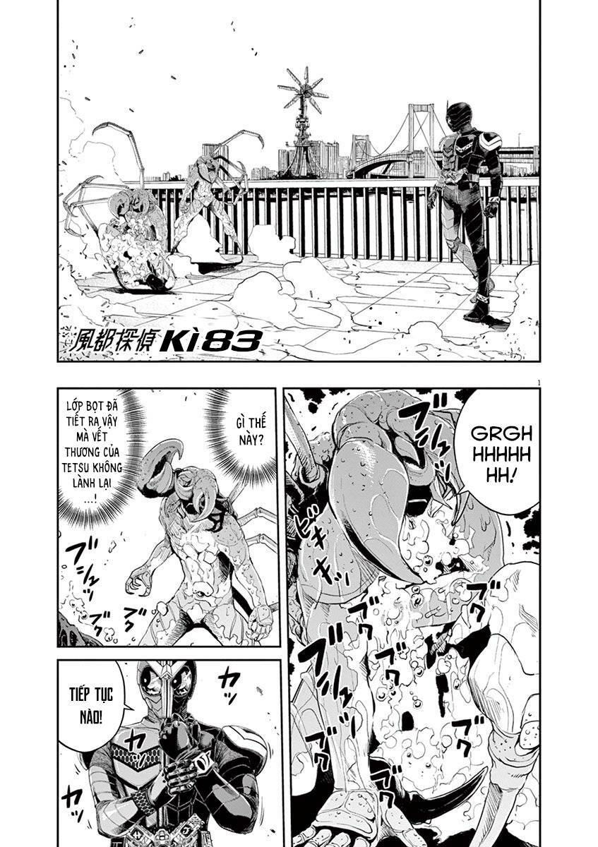 Thám Tử Fuuto Chapter 83 - Trang 4