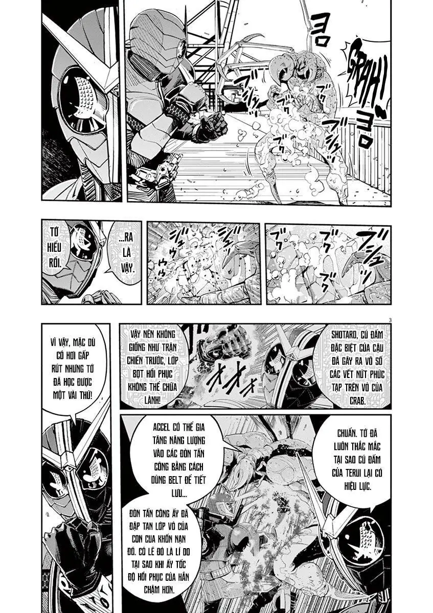 Thám Tử Fuuto Chapter 83 - Trang 6
