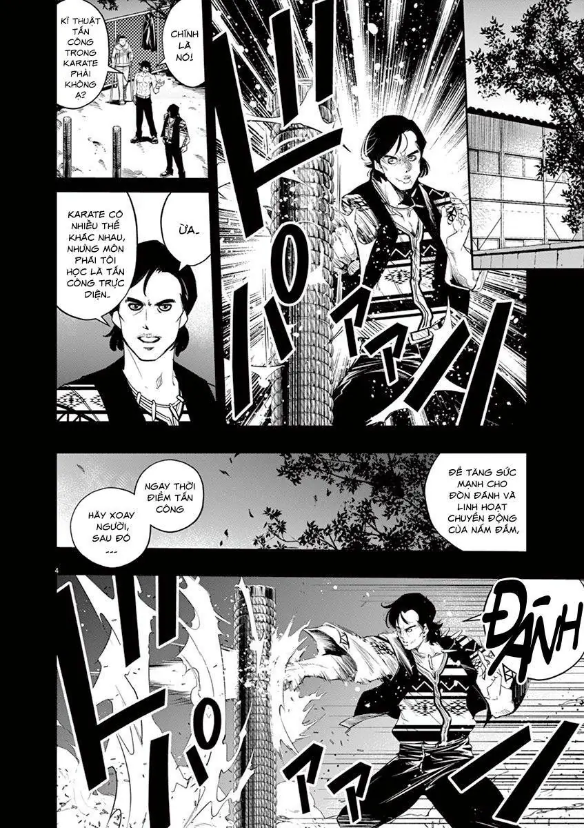 Thám Tử Fuuto Chapter 83 - Trang 7