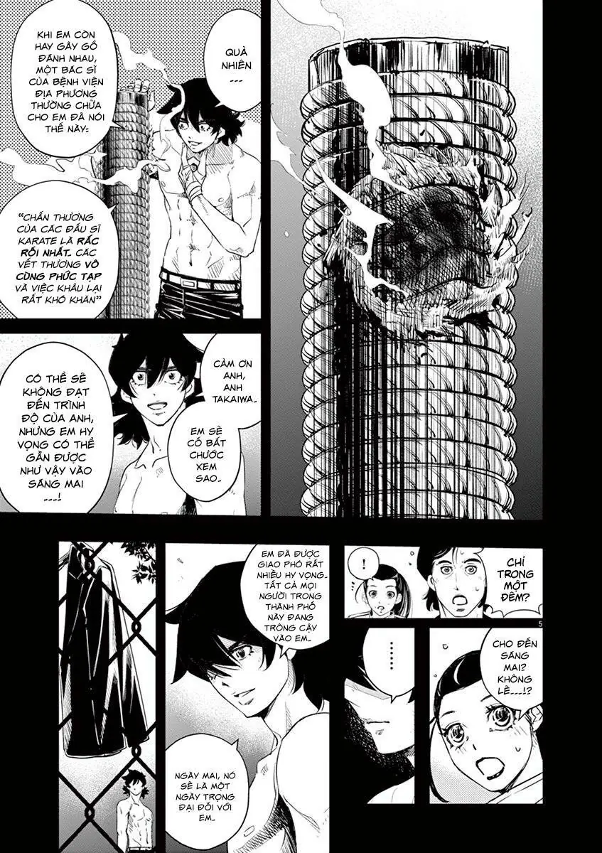 Thám Tử Fuuto Chapter 83 - Trang 8
