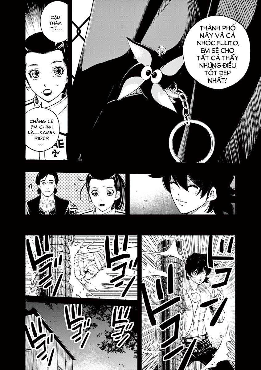 Thám Tử Fuuto Chapter 83 - Trang 9