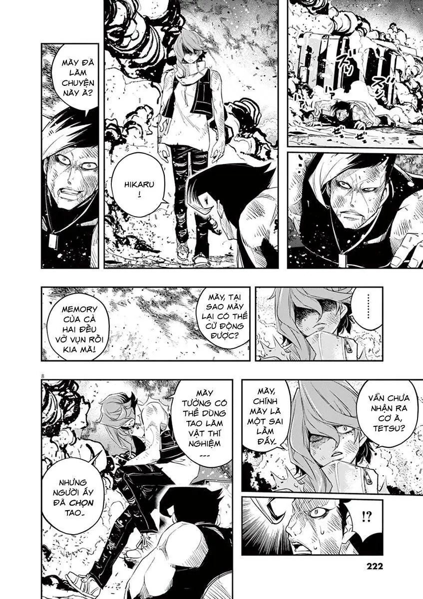 Thám Tử Fuuto Chapter 84 - Trang 12