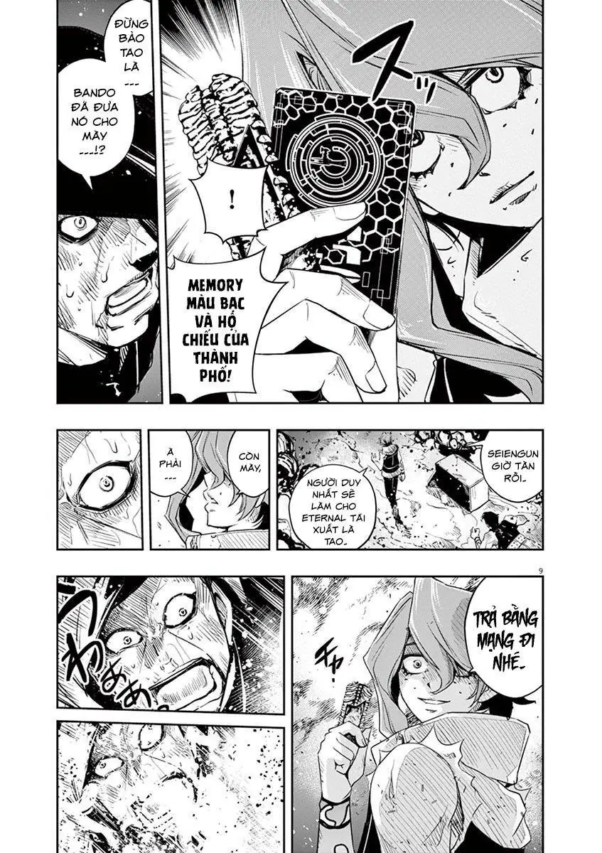 Thám Tử Fuuto Chapter 84 - Trang 13