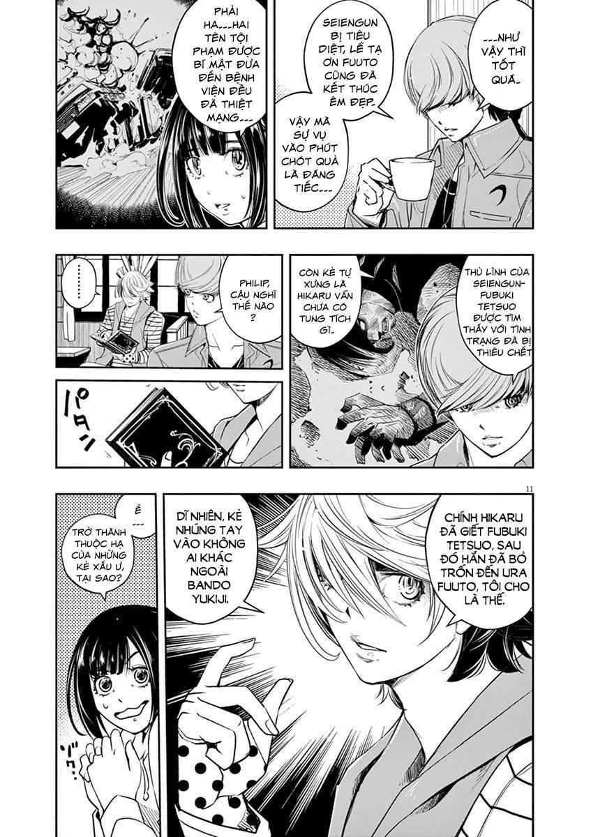 Thám Tử Fuuto Chapter 84 - Trang 15