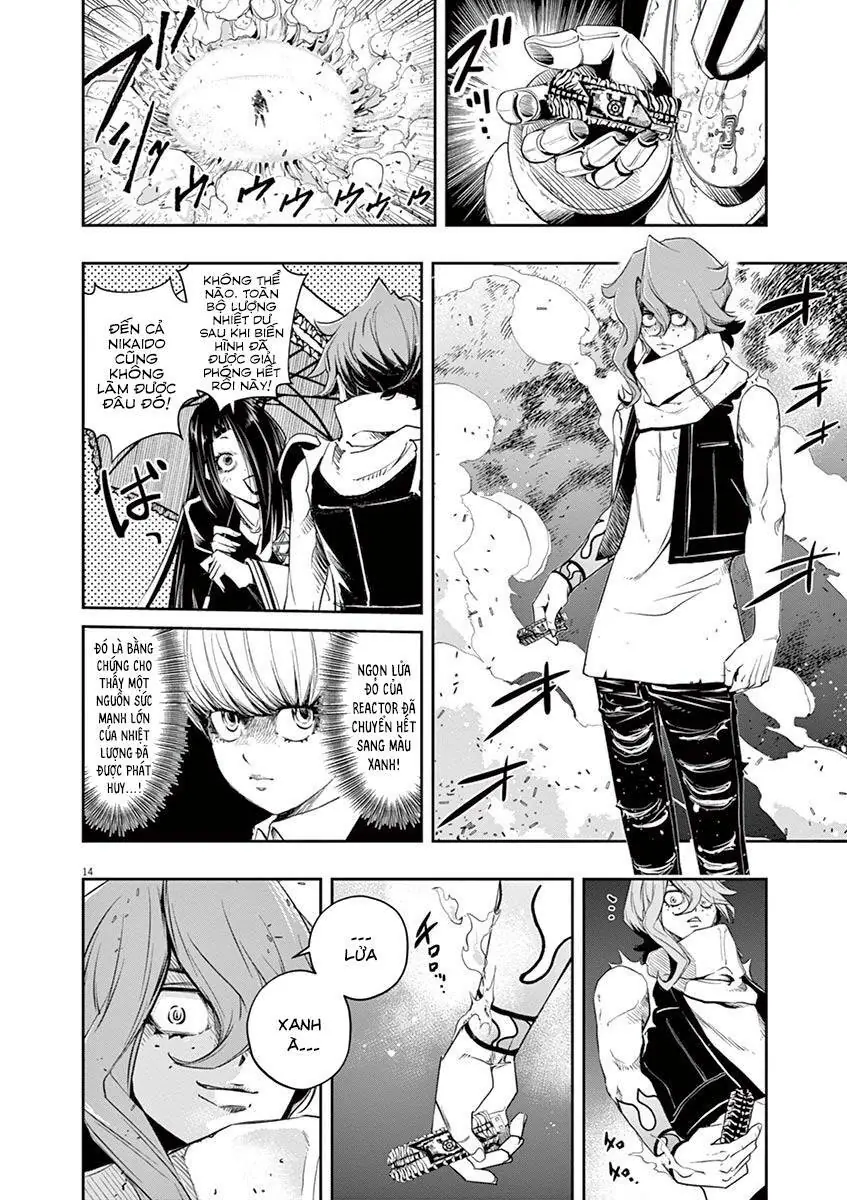 Thám Tử Fuuto Chapter 84 - Trang 18
