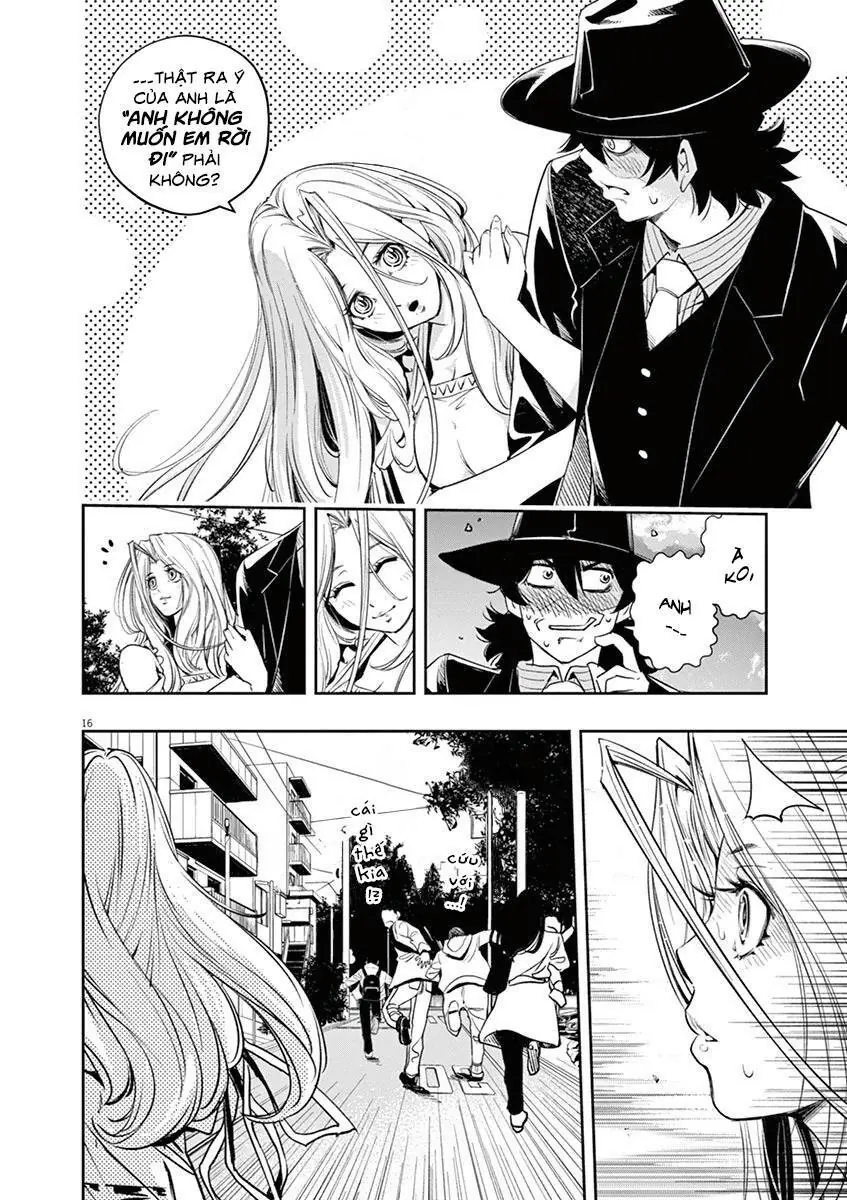 Thám Tử Fuuto Chapter 84 - Trang 20