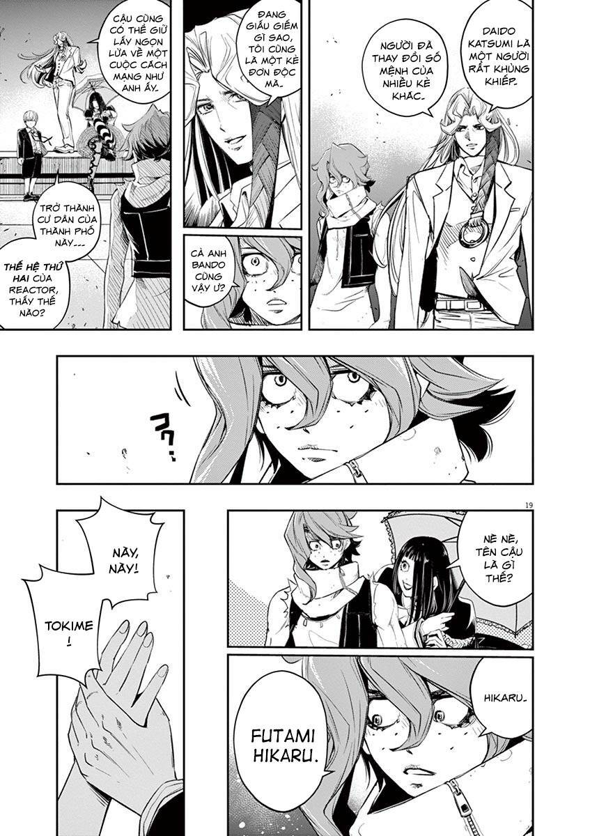 Thám Tử Fuuto Chapter 84 - Trang 23
