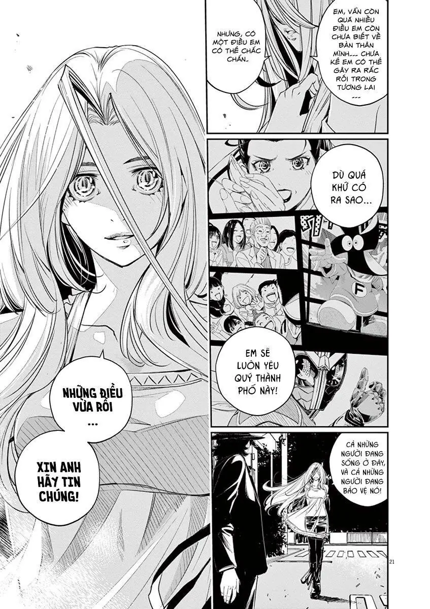 Thám Tử Fuuto Chapter 84 - Trang 25