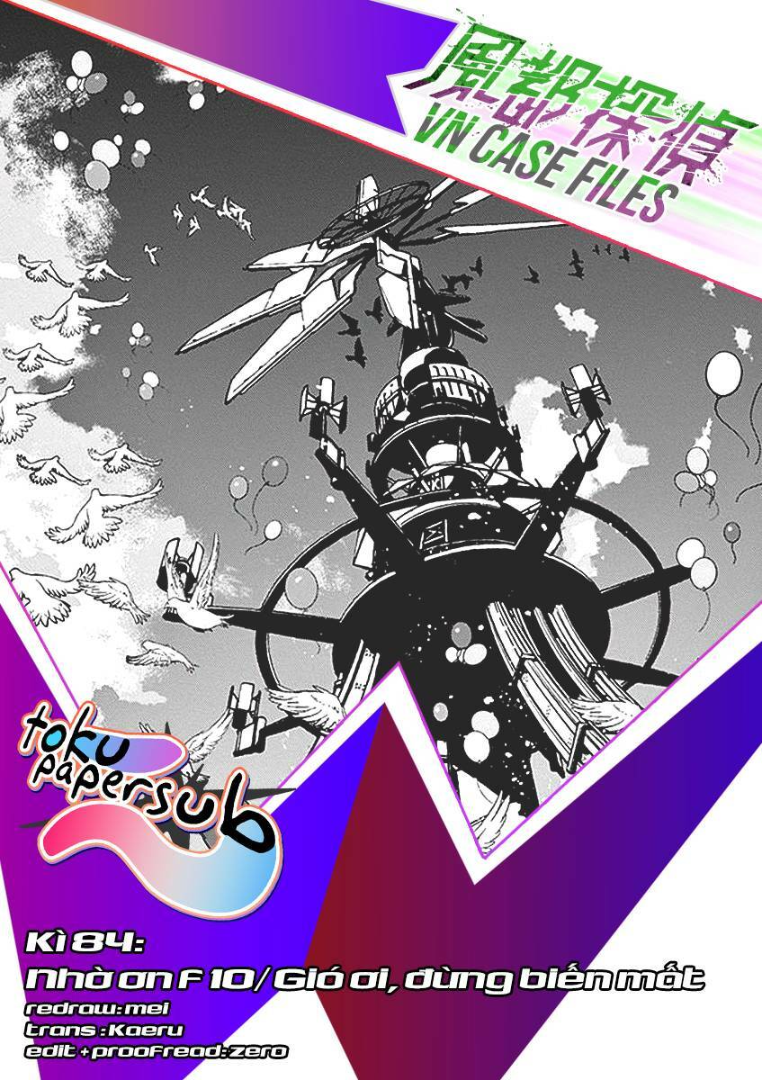 Thám Tử Fuuto Chapter 84 - Trang 4