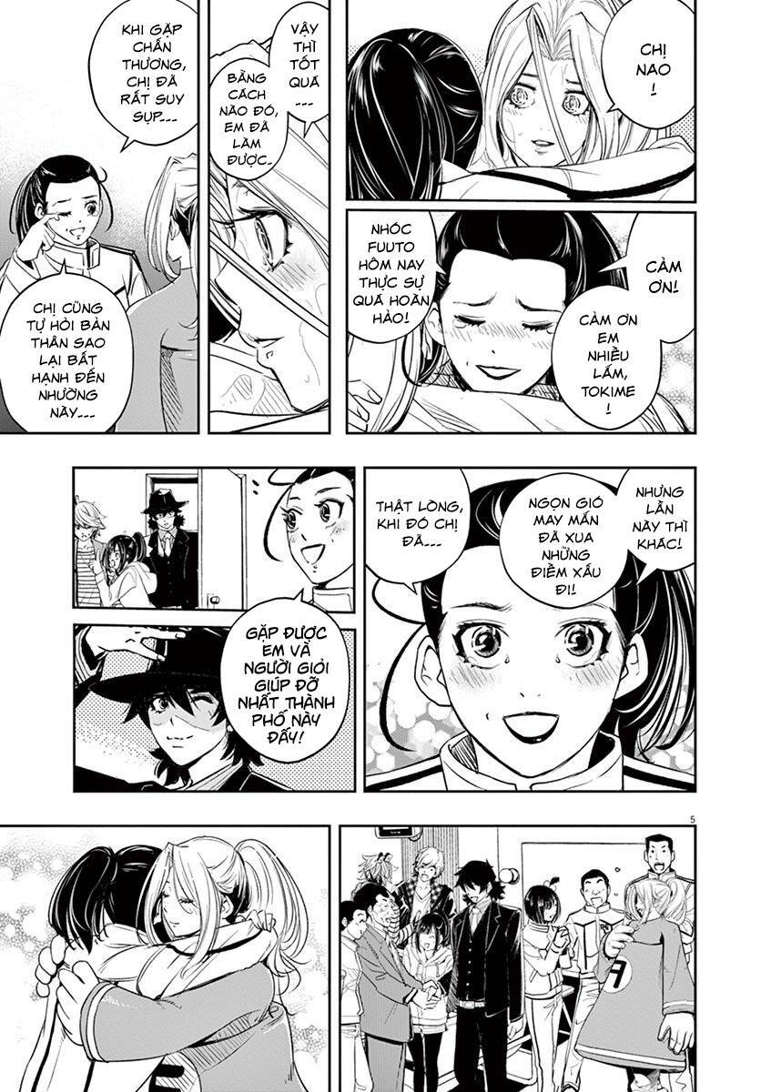 Thám Tử Fuuto Chapter 84 - Trang 9