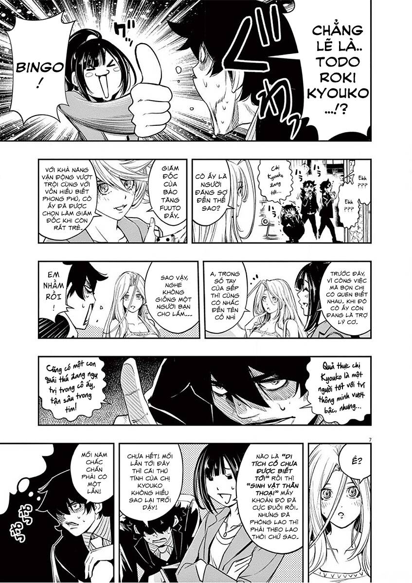 Thám Tử Fuuto Chapter 85 - Trang 10