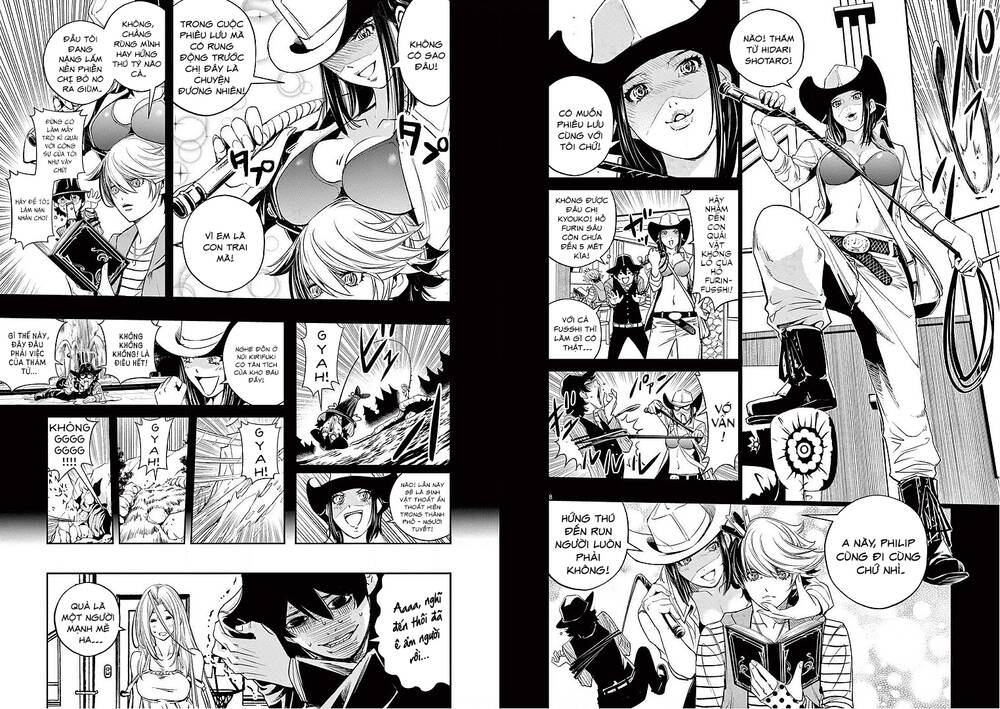 Thám Tử Fuuto Chapter 85 - Trang 11