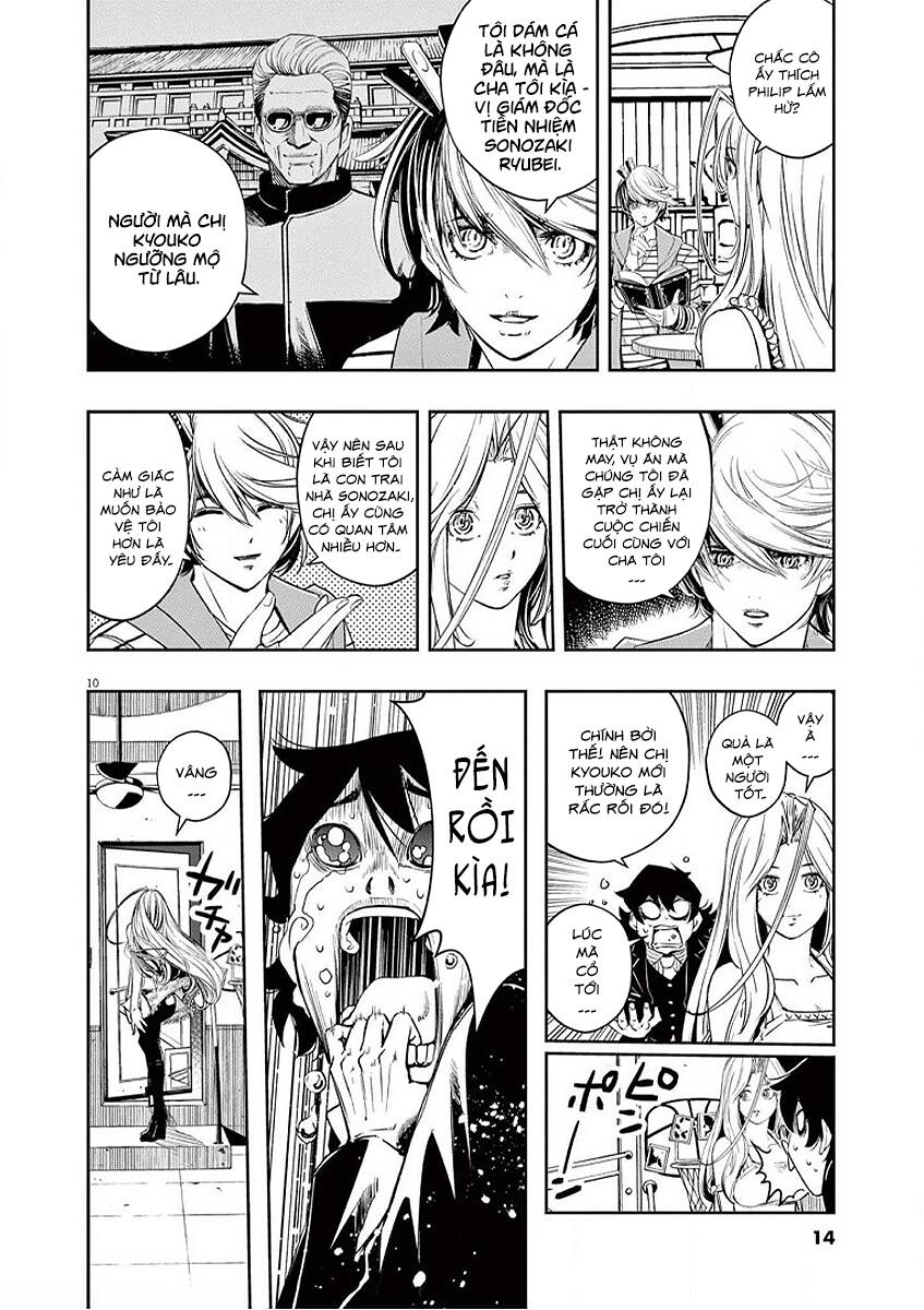 Thám Tử Fuuto Chapter 85 - Trang 12