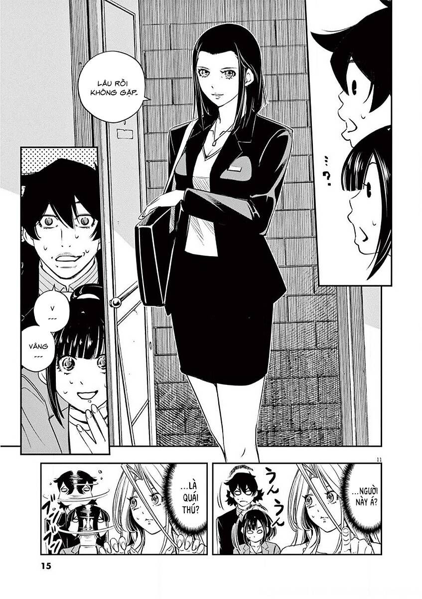 Thám Tử Fuuto Chapter 85 - Trang 13