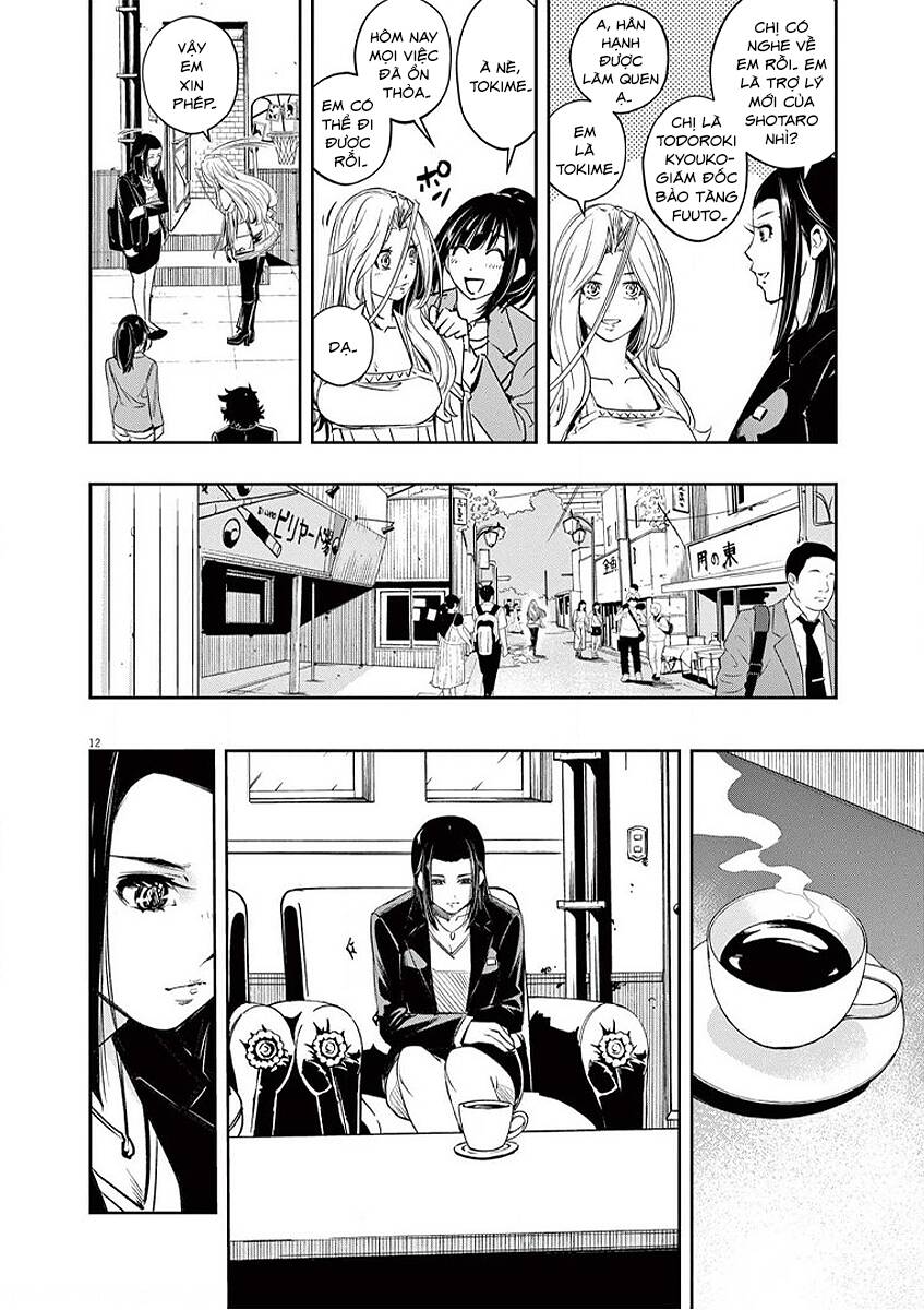 Thám Tử Fuuto Chapter 85 - Trang 14