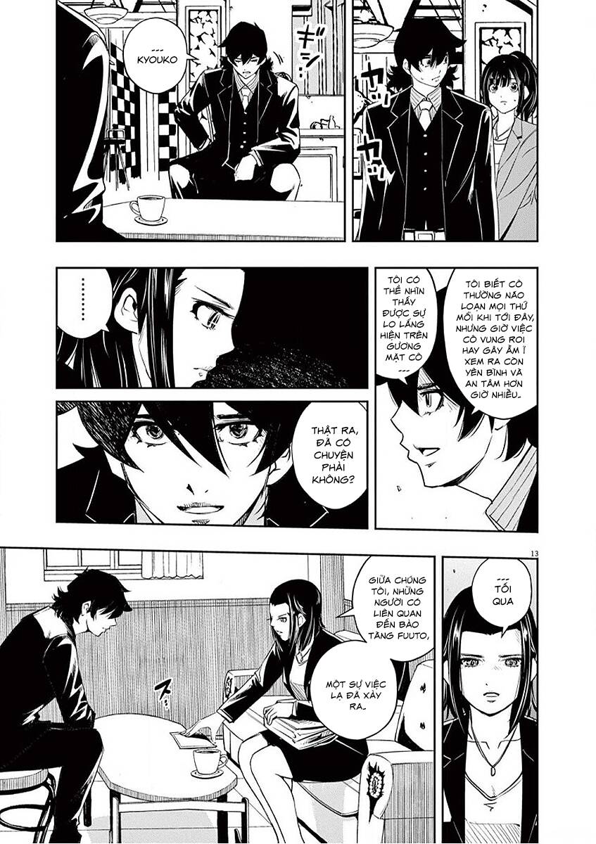 Thám Tử Fuuto Chapter 85 - Trang 15