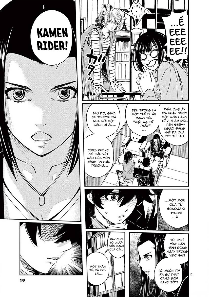 Thám Tử Fuuto Chapter 85 - Trang 17