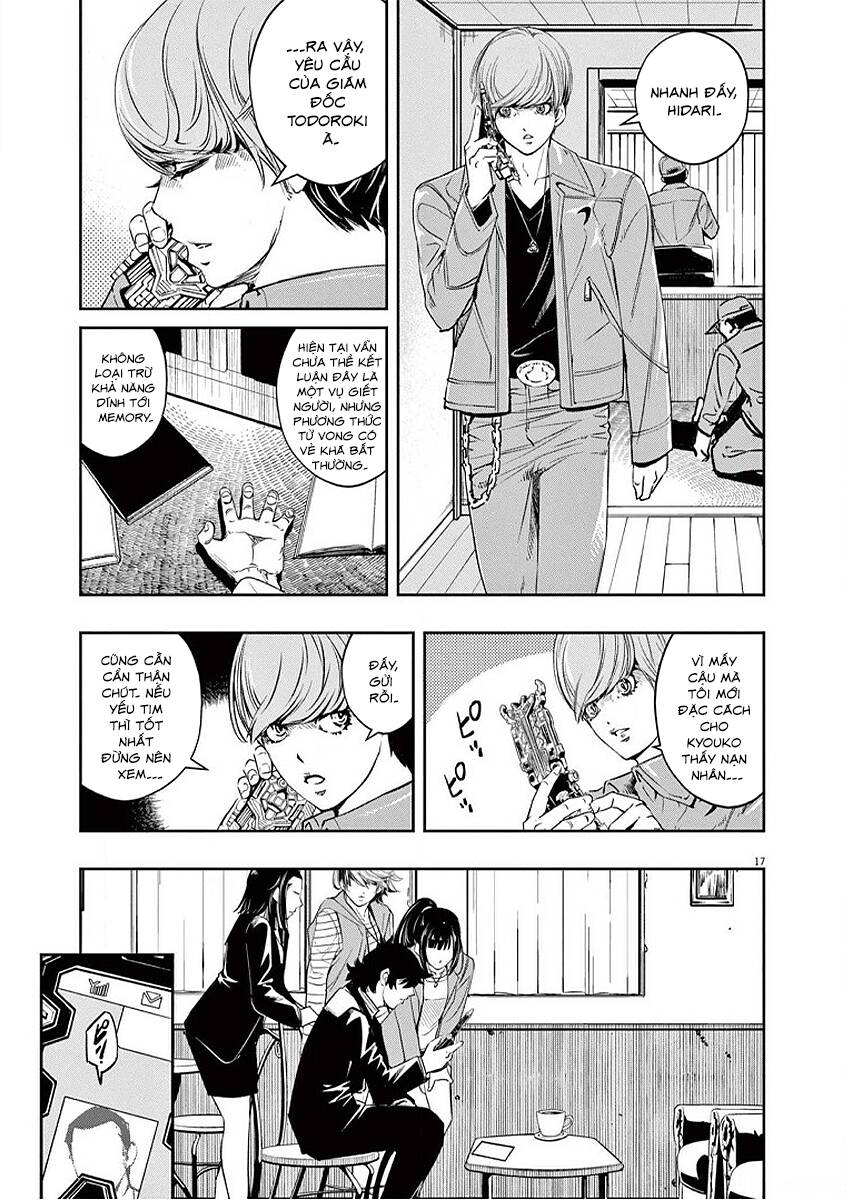 Thám Tử Fuuto Chapter 85 - Trang 19