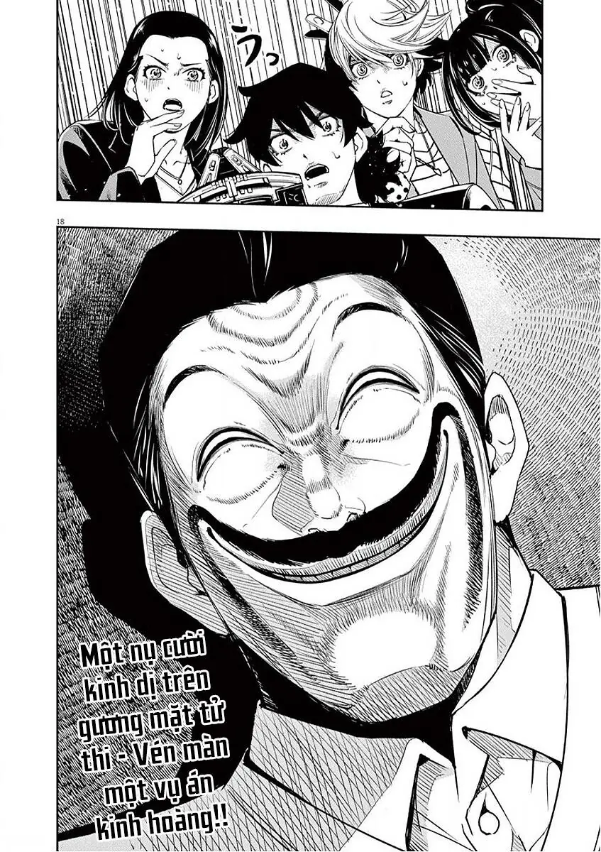 Thám Tử Fuuto Chapter 85 - Trang 20