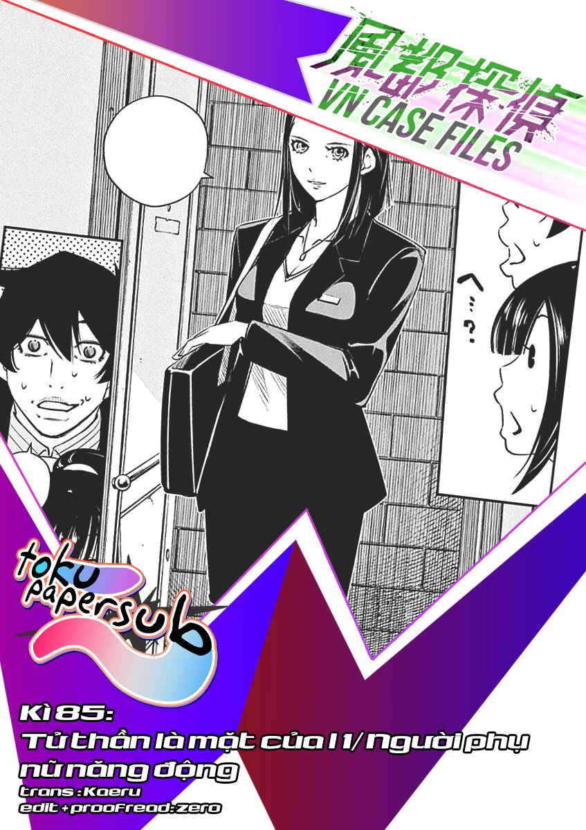 Thám Tử Fuuto Chapter 85 - Trang 3