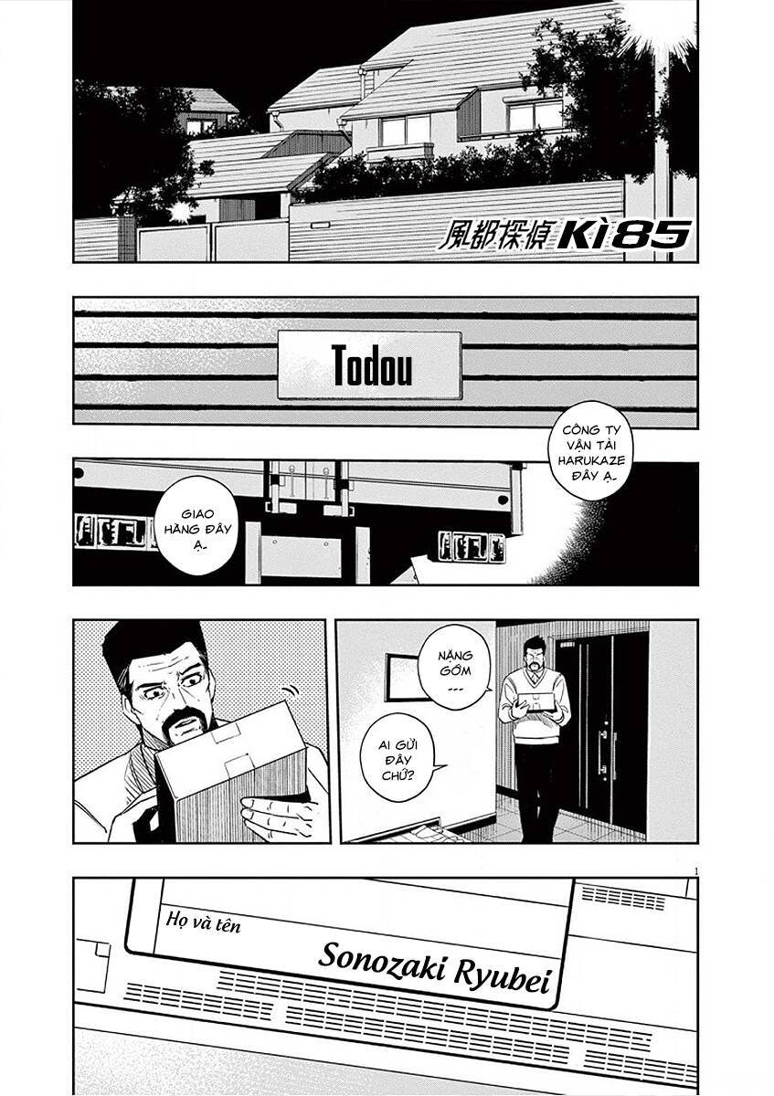 Thám Tử Fuuto Chapter 85 - Trang 4