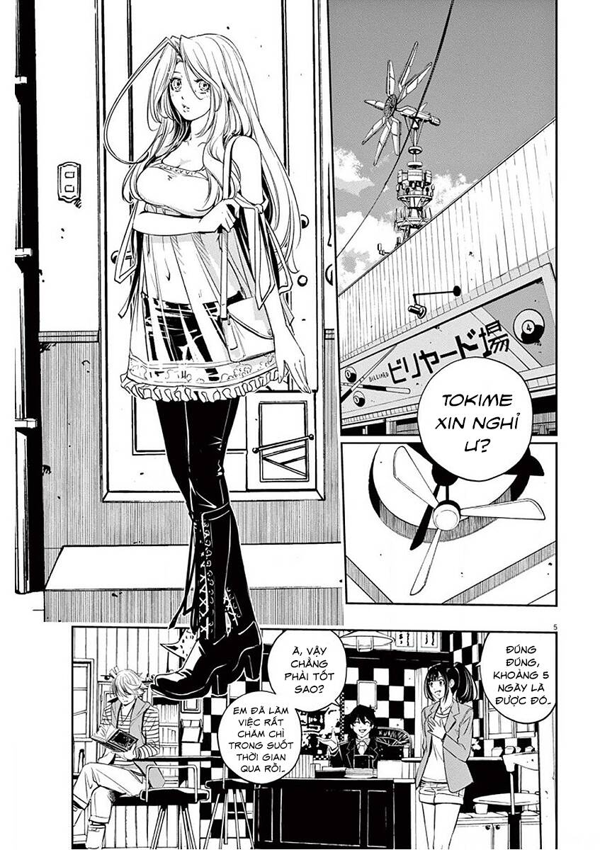 Thám Tử Fuuto Chapter 85 - Trang 8