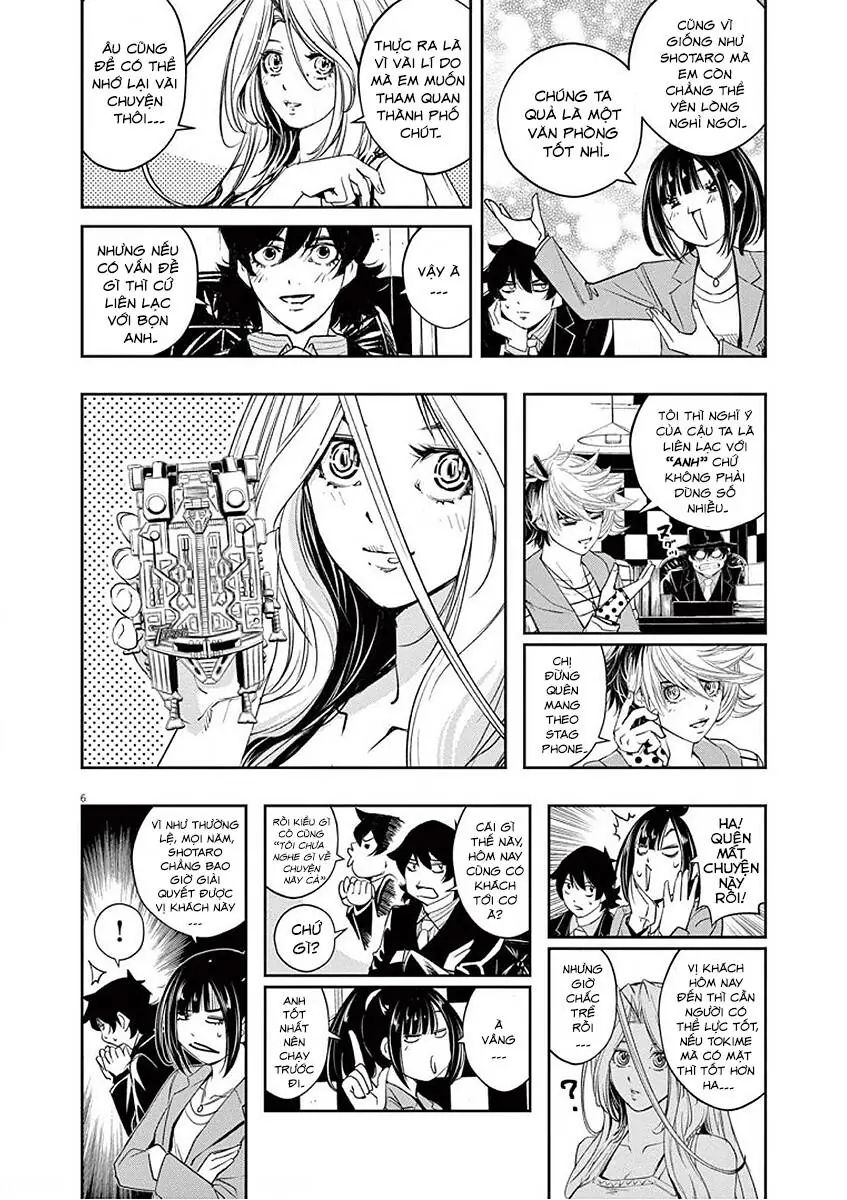 Thám Tử Fuuto Chapter 85 - Trang 9
