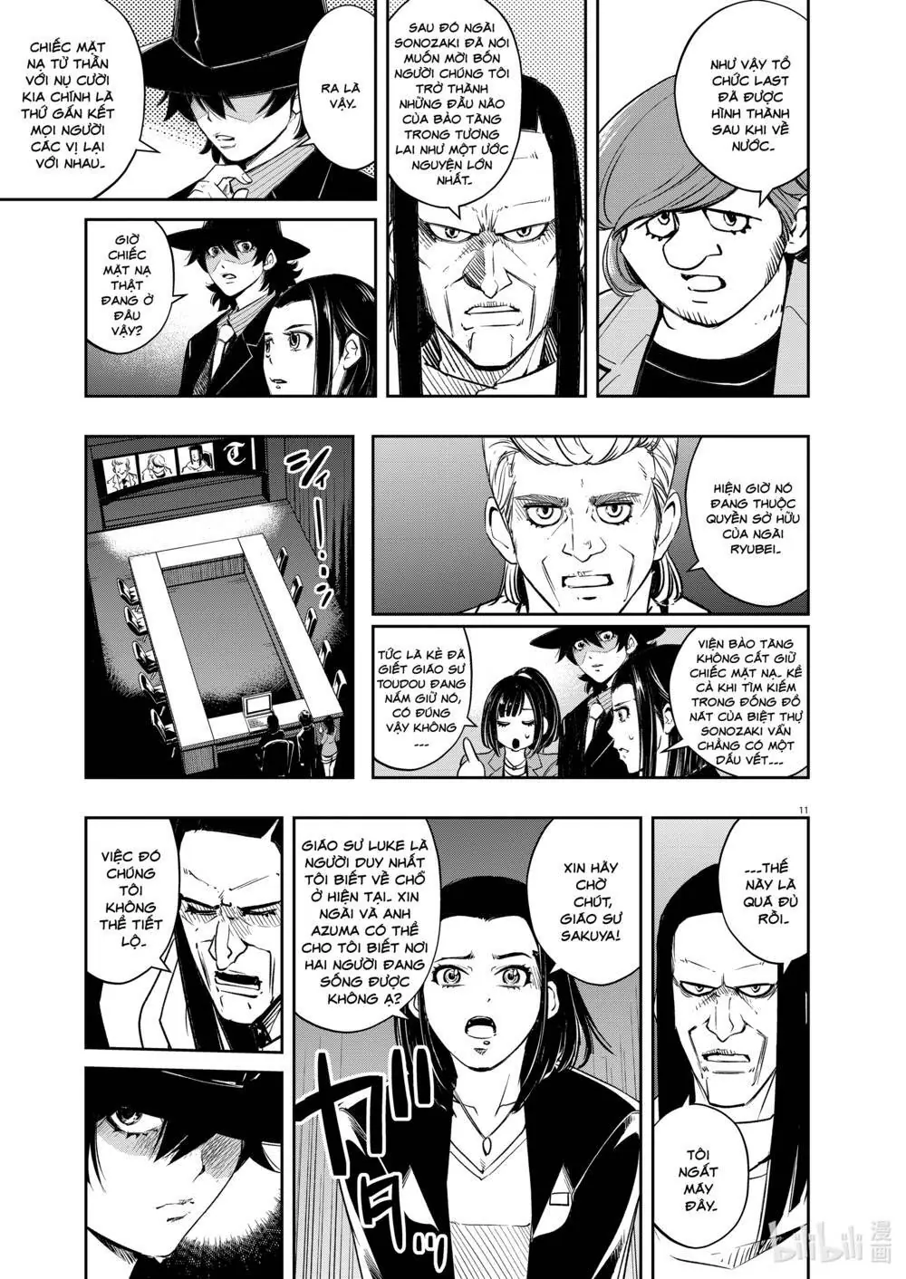 Thám Tử Fuuto Chapter 86 - Trang 14