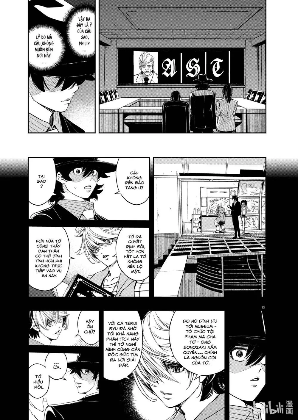 Thám Tử Fuuto Chapter 86 - Trang 16